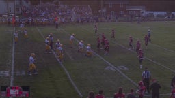 Crawfordsville football highlights Attica High School