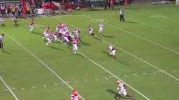 Jase Chastain's highlights vs. Rome