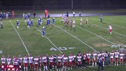 Platteview football highlights Malcolm High School