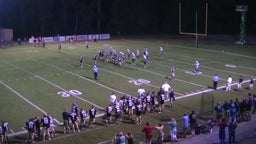 Patrick Wallace's highlights vs. Milledge Academy