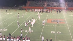 Charlottesville football highlights Goochland High School