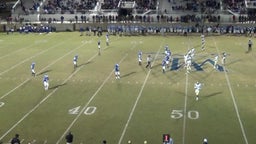 Mary Persons football highlights vs. West Laurens High