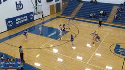 Olentangy Liberty girls basketball highlights Davidson High School