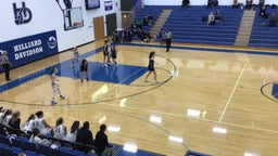 Hilliard Davidson girls basketball highlights Coffman High School
