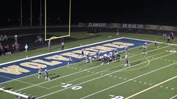 Bentonville West football highlights Fayetteville