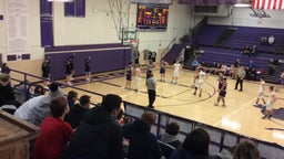 Cumberland basketball highlights Arcola High School