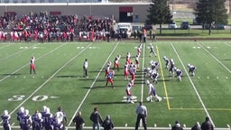 Redbank Valley football highlights Coudersport High School