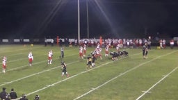 Redbank Valley football highlights Keystone High School