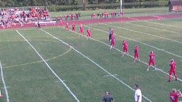 Redbank Valley football highlights Smethport High School