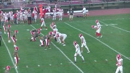 Redbank Valley football highlights Punxsutawney High School