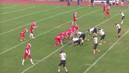 Redbank Valley football highlights Keystone High School