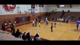 Sumner Academy girls basketball highlights Washington High School