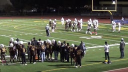 James Lick football highlights Gunderson High School