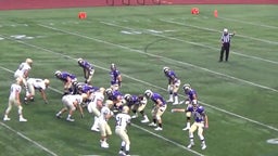 Clarkstown North football highlights Our Lady of Lourdes High School