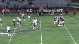 Clarkstown North football highlights Eastchester