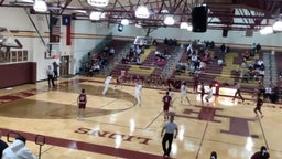 La Feria basketball highlights Zapata High School