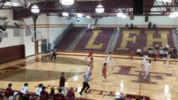 La Feria basketball highlights Juarez-Lincoln High School