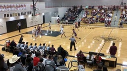 La Feria basketball highlights Sinton High School