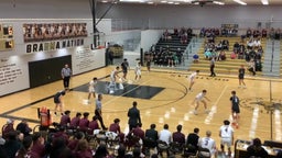 La Feria basketball highlights Calallen High School