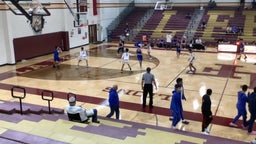 La Feria basketball highlights Porter High School
