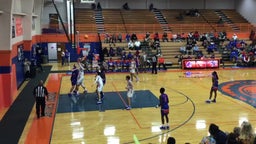 James Island basketball highlights Hanahan High School