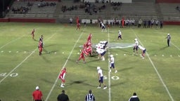 Benavides football highlights D'Hanis High School