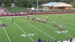 Benavides football highlights Runge High School