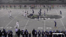 Independence football highlights San Marin High School