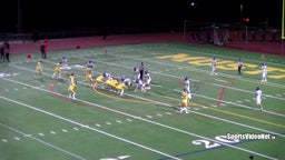 San Marin football highlights Terra Linda High School