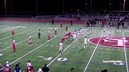 San Marin football highlights San Rafael High School
