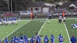 Blanchet Catholic football highlights Philomath High School