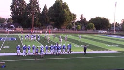 Blanchet Catholic football highlights Oakridge High School