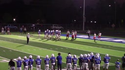 Blanchet Catholic football highlights Willamina High School