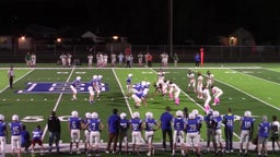 Blanchet Catholic football highlights Colton High School