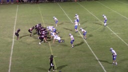 Graves County football highlights Breckinridge County High School