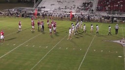 Lincoln County football highlights Commerce
