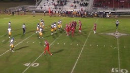Lincoln County football highlights Warren County