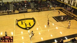 Franklin Heights basketball highlights Hayes High School