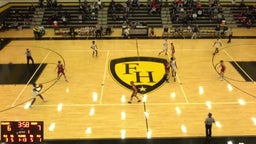 Franklin Heights basketball highlights Grove City High School