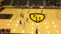 Franklin Heights girls basketball highlights Worthington Kilbourne High School
