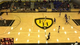 Franklin Heights basketball highlights Worthington Kilbourne High School