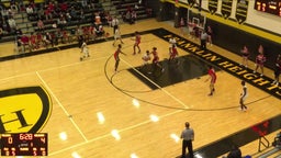 Franklin Heights basketball highlights Westerville South High School