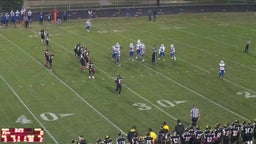 Franklin Heights football highlights Worthington Kilbourne High School