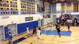 River Hill basketball highlights vs. Glenelg High School