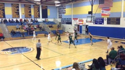 River Hill basketball highlights vs. Wilde Lake High School