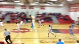 River Hill basketball highlights vs. Glenelg High School