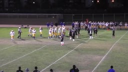 Mt. Eden football highlights Encinal High School