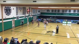 West Bend West girls basketball highlights Port Washington