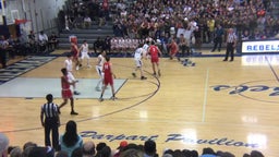 Freeman basketball highlights Godwin