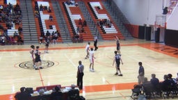 Freeman basketball highlights Monacan